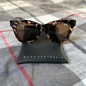 Quay Australia Polarized Tortoise Sunglasses